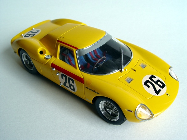 Academy Kit Repack Ferrari 250 LM Modelist # 602406 1:24 Scale Model kit 