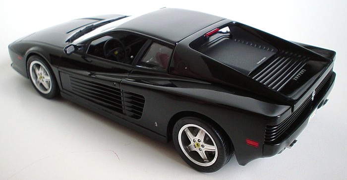 Monogram Ferrari Testarossa 512tr Skill 3 Model Car Kit #2435 1995 Edition for sale online 