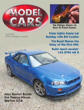 Model Cars April 2003 Cover