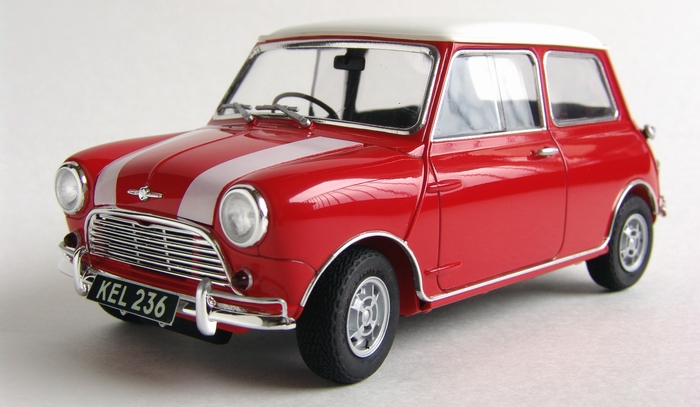 Tamiya 1/24 Morris Mini Cooper 1275S Mk.1